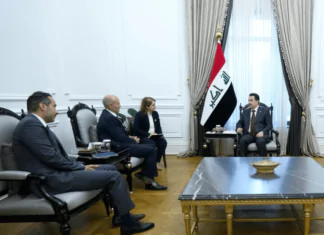 Iraqi PM meets with Shell’s Upstream division in Baghdad