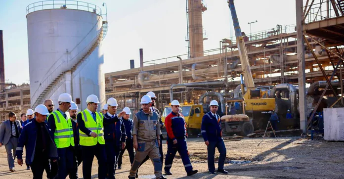 Ministry of Oil: Associated gas investment rates in the North Gas Company reached 410 MCM