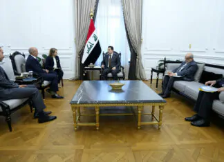 The Iraqi government is interested in cooperating with major international oil companies. The Iraqi government is interested in cooperating with major international oil companies.