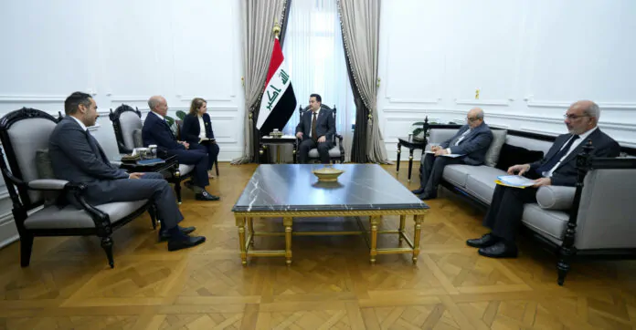 The Iraqi government is interested in cooperating with major international oil companies. The Iraqi government is interested in cooperating with major international oil companies.