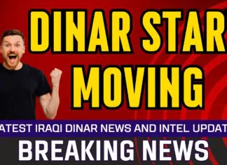 Iraqi Dinar Data – Dinar Start Moving – Today IQD Value RV News Guru Updates Exchange Rate