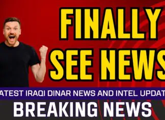 Iraqi Dinar Data Finally See News Today IQD Value RV News Guru Updates Exchange Rate