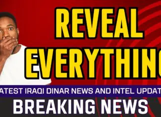 Iraqi Dinar Data – Reveal Everything – Today IQD Value RV News Guru Updates Exchange Rate
