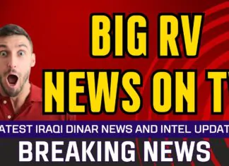 Iraqi Dinar Data – Big RV News on TV – Today IQD Value RV News Guru Updates Exchange Rate