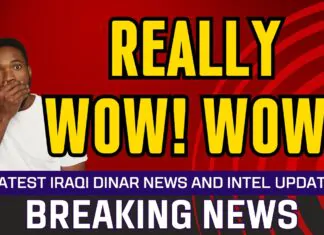 Iraqi Dinar Data – Really WOW! WOW! – Today IQD Value RV News Guru Updates Exchange Rate