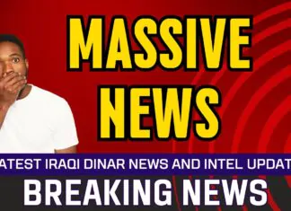 Congratulations Massive News For Iraqi Dinar Holders – Iraqi Dinar News Today
