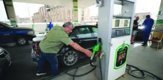 Increase Nineveh's share of gasoline and gas oil