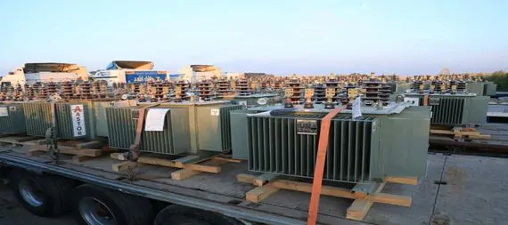 Popular Mobilization Forces thwart smuggling of electrical transformers shipment in Al-Karma district, east of Anbar Popular Mobilization Forces thwart smuggling of electrical transformers shipment in Al-Karma district, east of Anbar
