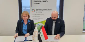 The Central Bank signs a memorandum of cooperation with the European Union and Germany to enhance financial markets in Iraq