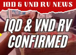 Iraqi Dinar – IQD & VND RV Confirmed On TV – See New Exchange Rate Today Latest RV News
