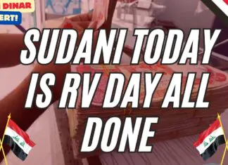 Iraqi Dinar – Sudani Today is RV Day all Done – Control of the new Exchange Rate Latest IQD News