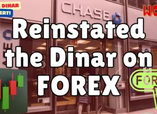 Iraqi Dinar – WOW! Reinstated the Dinar on FOREX – Today New Exchange Rate Latest IQD RV News