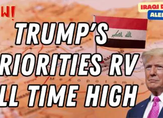 Iraqi Dinar – Trump’s Priorities RV All Time High – What an Update for You Today Latest IQD RV News