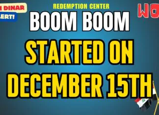 Iraqi Dinar – Boom Boom Started on December the 15th – Today New IQD Exchange Rate Latest RV News