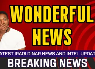 Iraqi Dinar Data – Wonderful News – Today IQD Value RV News Guru Updates Exchange Rate