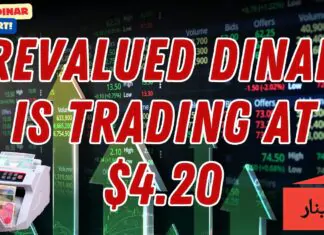 Iraqi Dinar – Revalued Dinar is trading at $4.20 – Latest Exchange Rates of IQD & RV News