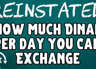 Iraqi Dinar – Finally Reinstated! How Much Dinar per Day Can You Exchange? – Today IQD RV News