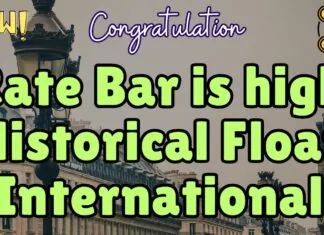 Iraqi Dinar – Congratulation Rate Bar is High – Historical Float International – Today IQD RV News