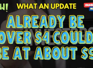 Iraqi Dinar – Already Over $4? Could Reach $9? – Latest IQD RV Update Today!