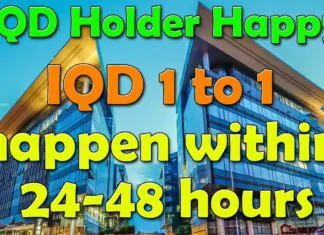Iraqi Dinar – IQD 1 to 1 Revaluation Coming Within 24-48 Hours – Exciting Update/News for Holders!