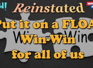 Iraqi Dinar Reinstated Put on a FLOAT: Win-Win for All of Us! – Latest IQD RV News Today!