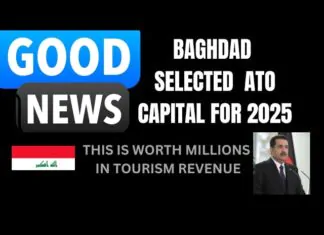 Edu Matrix – Good News: Baghdad Selected ATO Capital for 2025; USD/IQD 1310 to $1.00