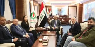 Iraqi Oil Minister Welcomes Italian Business Delegation