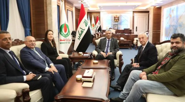 Iraqi Oil Minister Welcomes Italian Business Delegation Iraqi Oil Minister Welcomes Italian Business Delegation