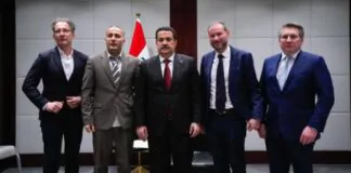 Irish Companies meet Iraqi PM in London