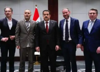 Irish Companies meet Iraqi PM in London Irish Companies meet Iraqi PM in London