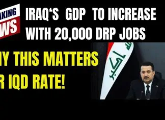 Edu Matrix – Iraq’s GDP to Increase Why This Matters for IQD Rate