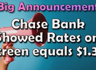 Iraqi Dinar – Big Announcement Chase Bank Showed Rates on Screen Equals to $1.39 – IQD News Today!