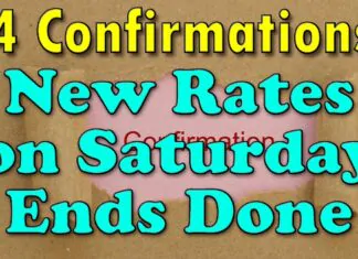 Iraqi Dinar – 4 Confirmations New Rate On Saturday Ends Done – Latest IQD RV News Today!