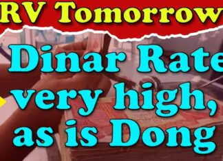 Iraqi Dinar – RV Tomorrow Dinar Rate Very High as is Dong – Latest IQD RV News Today!