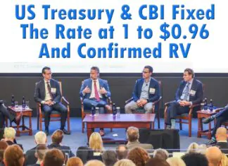 Iraqi Dinar – US Treasury & CBI Fixed The Rate at 1 to $0.96 And Confirmed the RV – IQD News Today!