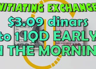 Iraqi Dinar – $3.09 dinars to 1 IQD Early in the Morning – Big Update From Forex IQD RV News Today!
