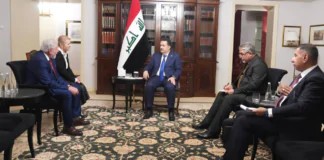 Iraq’s PM in Czech Republic: defense and energy cooperation on the table