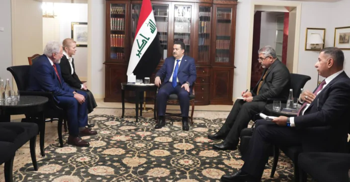 Iraq’s PM in Czech Republic: defense and energy cooperation on the table