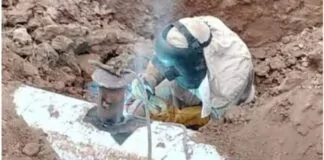 Illegal Tap on Crude Pipeline in Baghdad is Removed