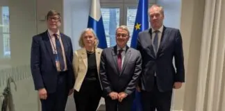 Iraq, Finland Discuss Strengthening Economic and Investment Ties