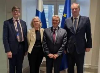 Iraq, Finland Discuss Strengthening Economic and Investment Ties