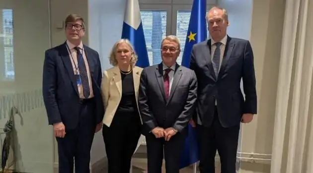 Iraq, Finland Discuss Strengthening Economic and Investment Ties Iraq, Finland Discuss Strengthening Economic and Investment Ties