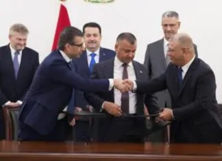 Iraq Signs Strategic Agreement with BP for Kirkuk Oil Fields Iraq Signs Strategic Agreement with BP for Kirkuk Oil Fields