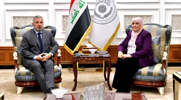 World Bank Reaffirms Commitment to Supporting Iraq World Bank Reaffirms Commitment to Supporting Iraq