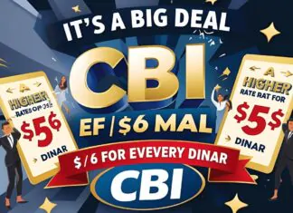 Iraqi Dinar – It’s a Big Deal CBI Pay You a Higher Rate $5/$6 for Every Dinar – Today IQD Update