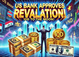 Iraqi Dinar – US Bank Approves Revaluation of IQD & VND – Latest Iraqi Dinar News