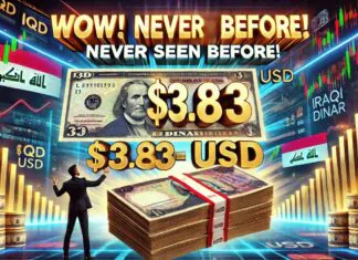 Iraqi Dinar – Wow! Wow! Wow! never seen these Exchange Rates 3.83 IQD to USD – Today IQD Update