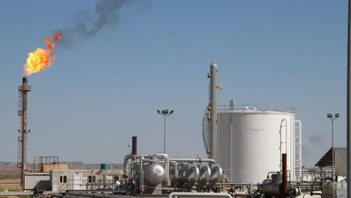 Iraq 38th in natural gas consumption