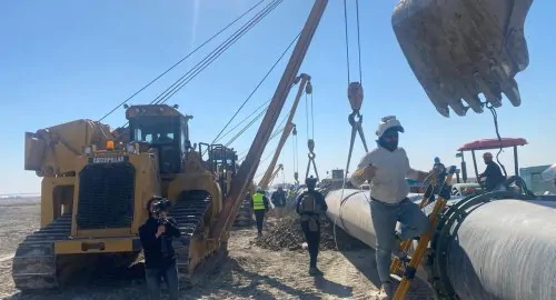 Oil Ministry: Shatt Al-Basra gas pipeline project is in its final stages