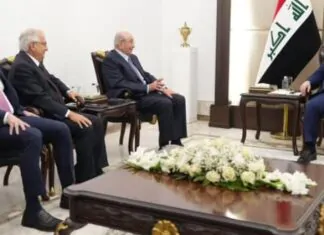 PM Al-Sudani meets Arab Bank Delegation PM Al-Sudani meets Arab Bank Delegation